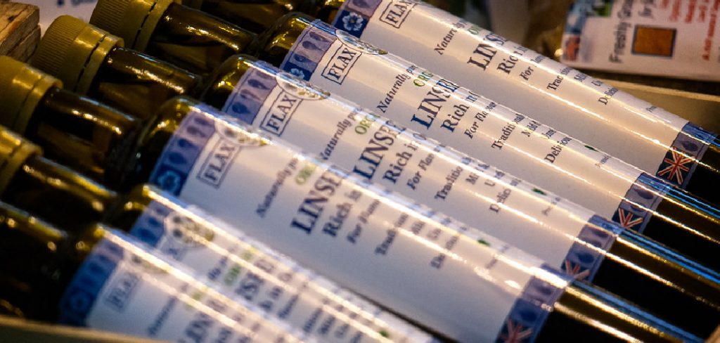How to Dispose of Linseed Oil