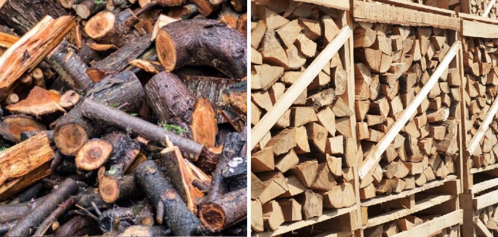 How to Dry Firewood Fast Indoors
