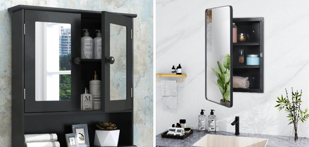 How to Measure Medicine Cabinet