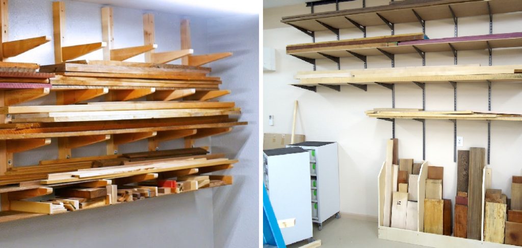 How to Store Scrap Wood