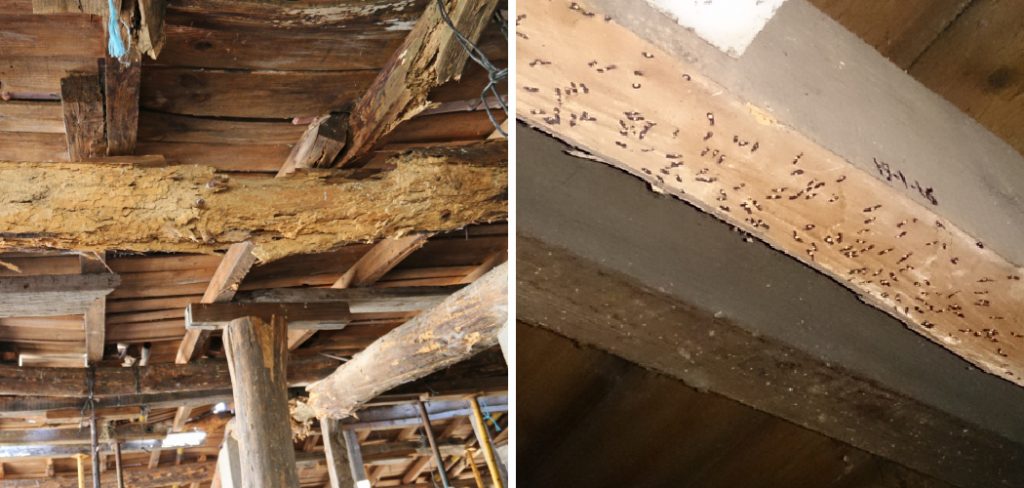 How to Tell if Woodworm Is Active