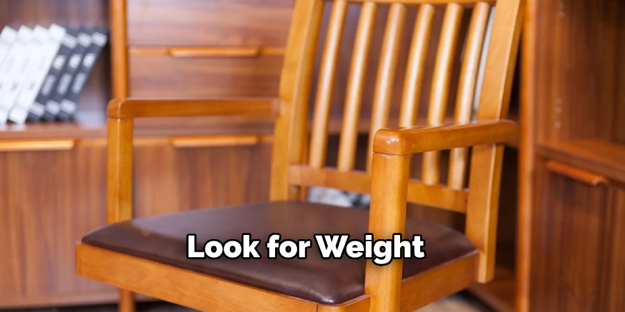 Look for Weight