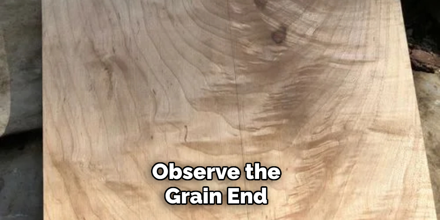 Observe the Grain End