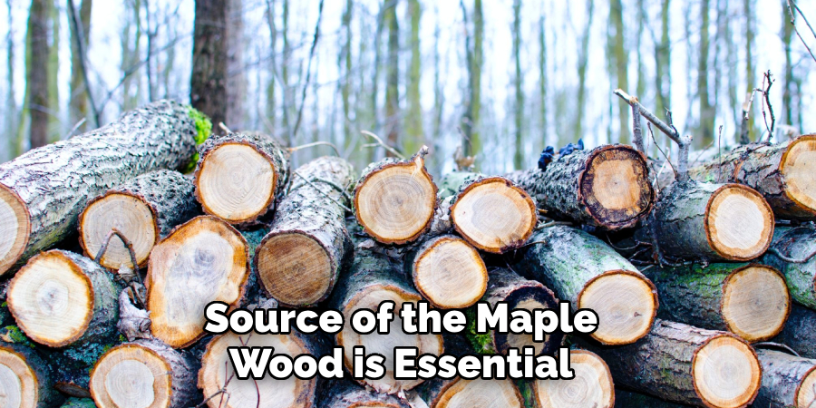 Source of the Maple Wood is Essential