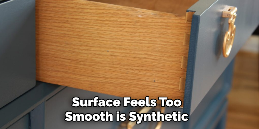 Surface Feels Too Smooth is Synthetic