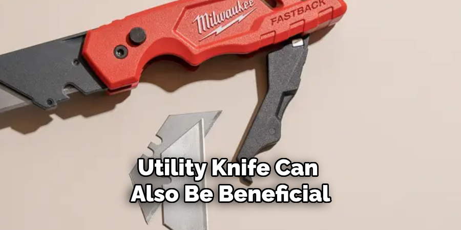 Utility Knife Can Also Be Beneficial