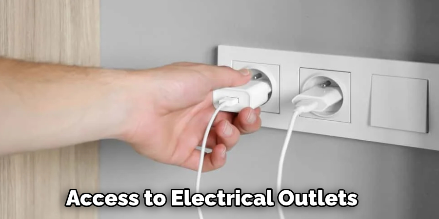 Access to Electrical Outlets
