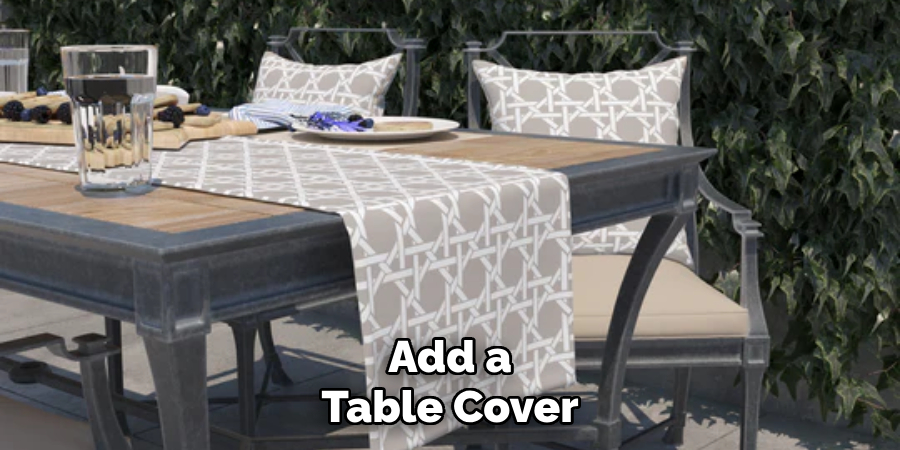 Add a Table Cover