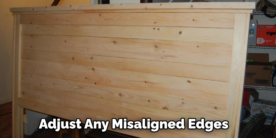 Adjust Any Misaligned Edges