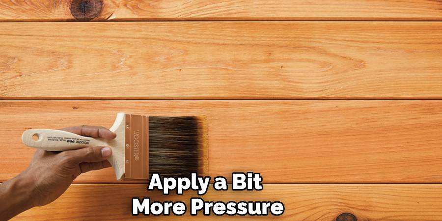 Apply a Bit More Pressure