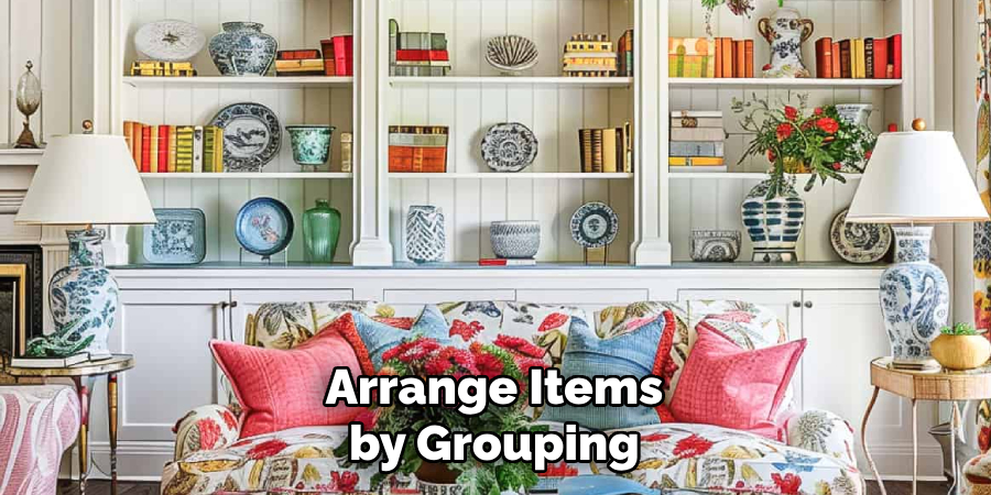 Arrange Items by Grouping