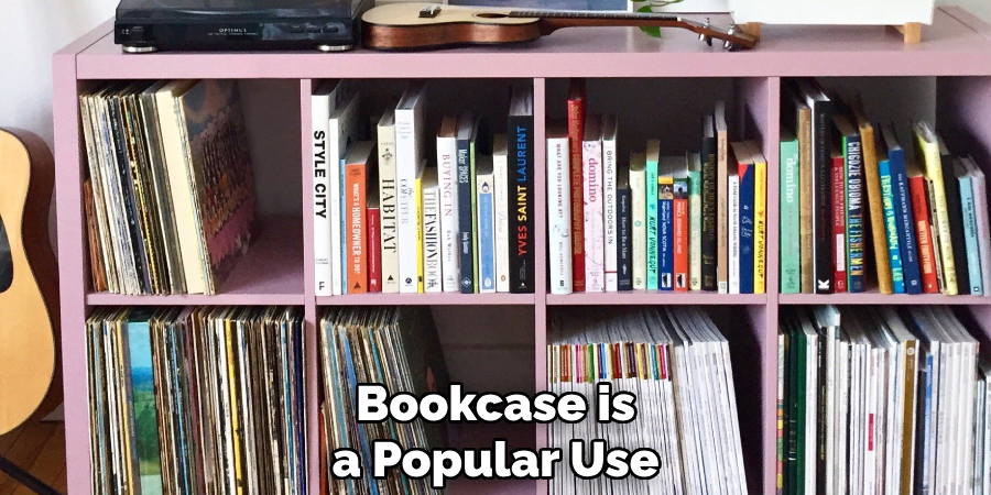Bookcase is a Popular Use