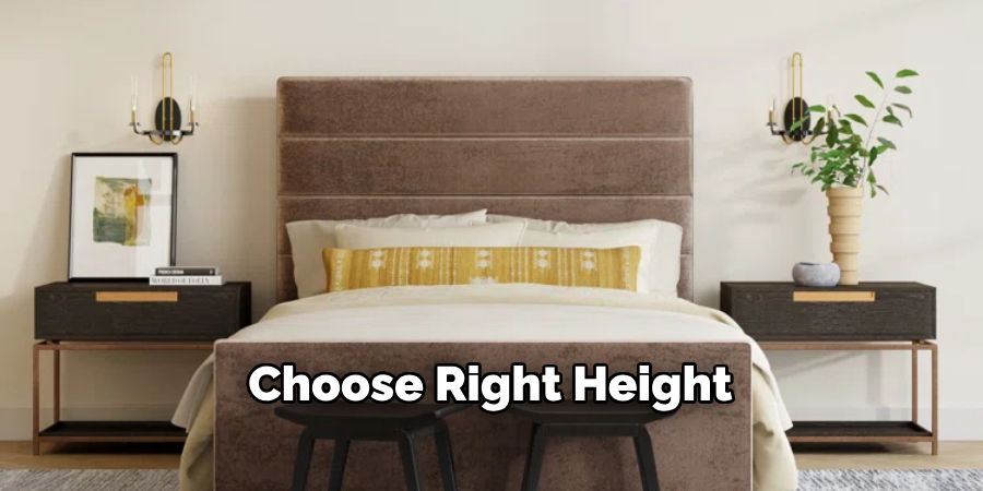 Choose Right Height