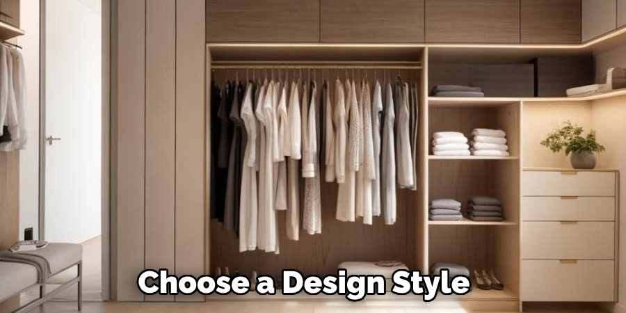 Choose a Design Style