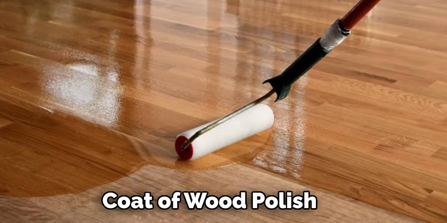 Coat of Wood Polish