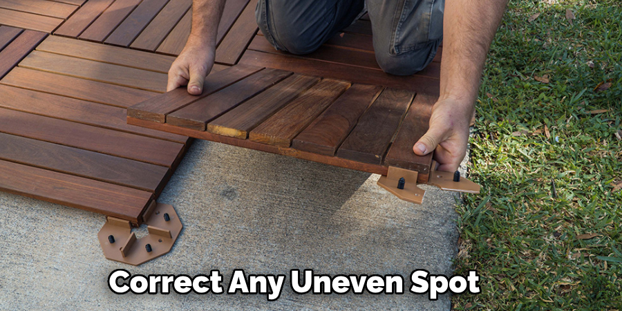 Correct Any Uneven Spot
