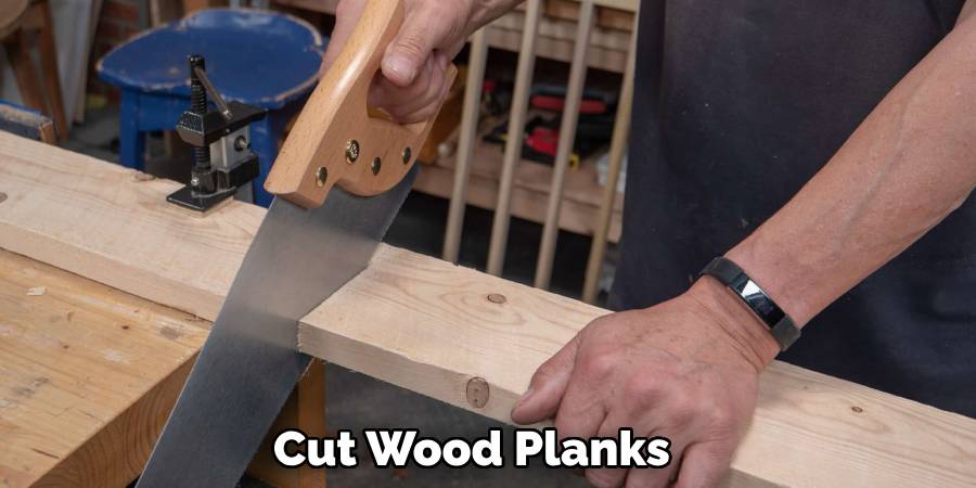 Cut Wood Planks