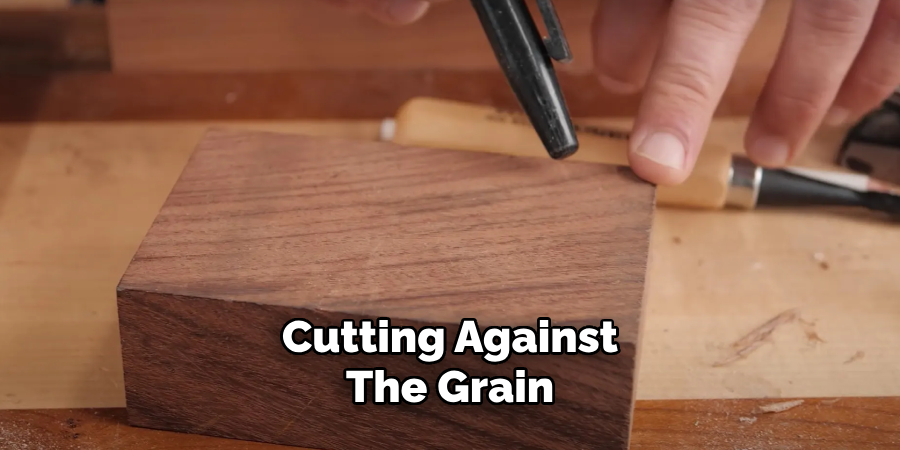 Cutting Against
The Grain