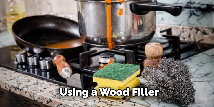 Do Not Use Steel Wool
