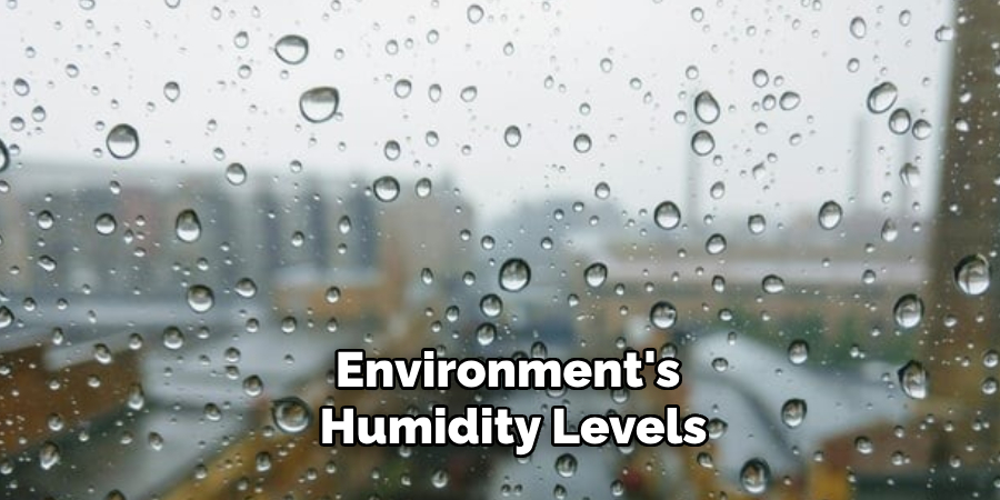 Environment's Humidity Levels