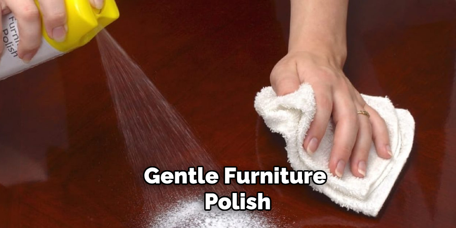 Gentle Furniture Polish