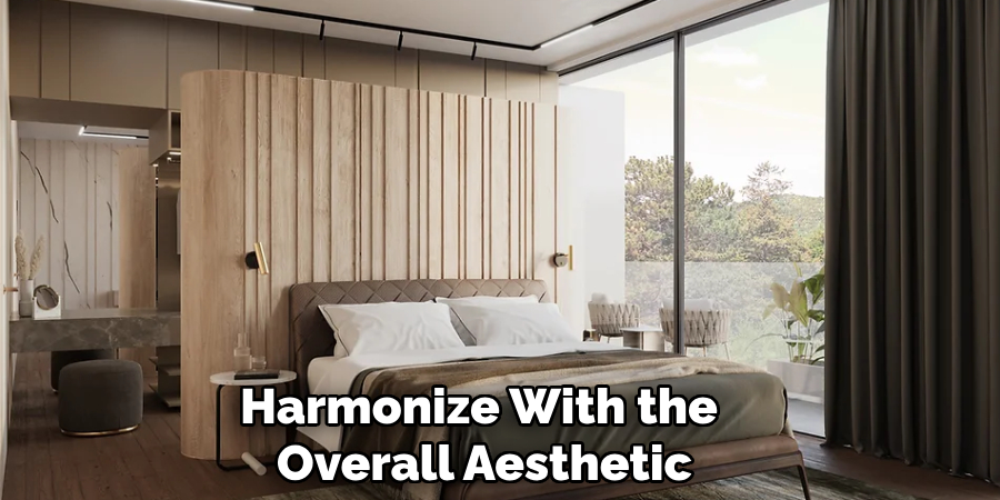Harmonize With the Overall Aesthetic