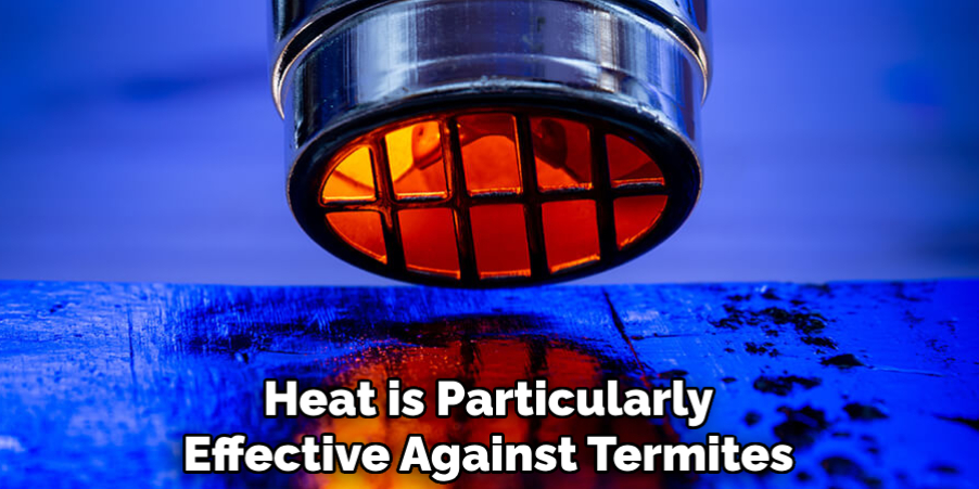 Heat is Particularly Effective Against Termites