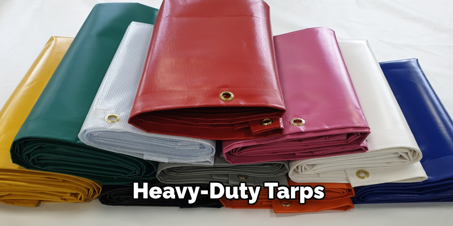 Heavy-duty Tarps