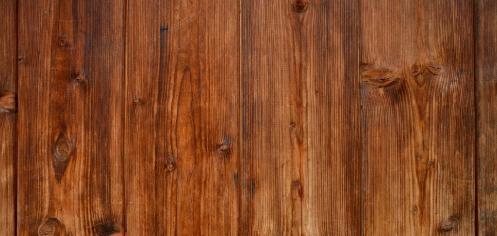 How to Bleach Stained Wood
