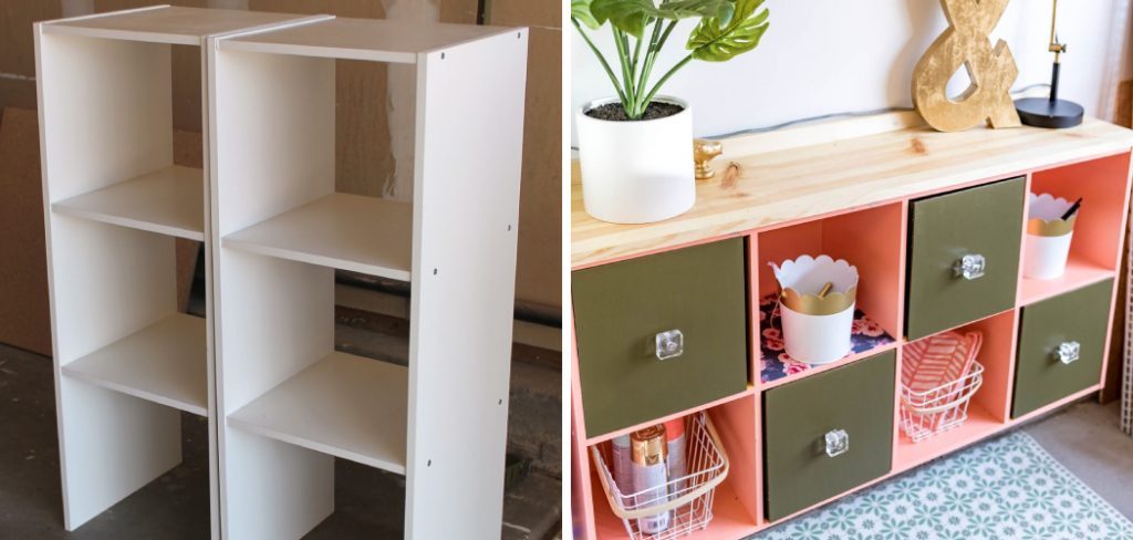 How to Build Cube Organizer