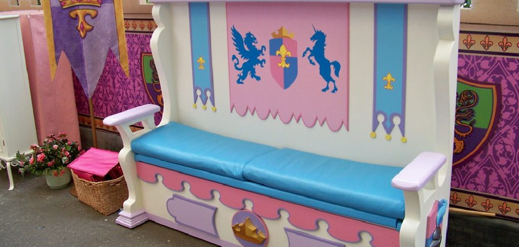 How to Build Storage Benches