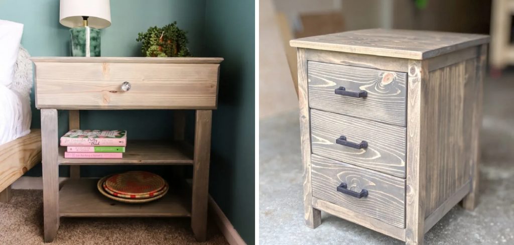How to Build a Nightstand with A Drawer