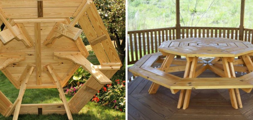 How to Build Picnic Table