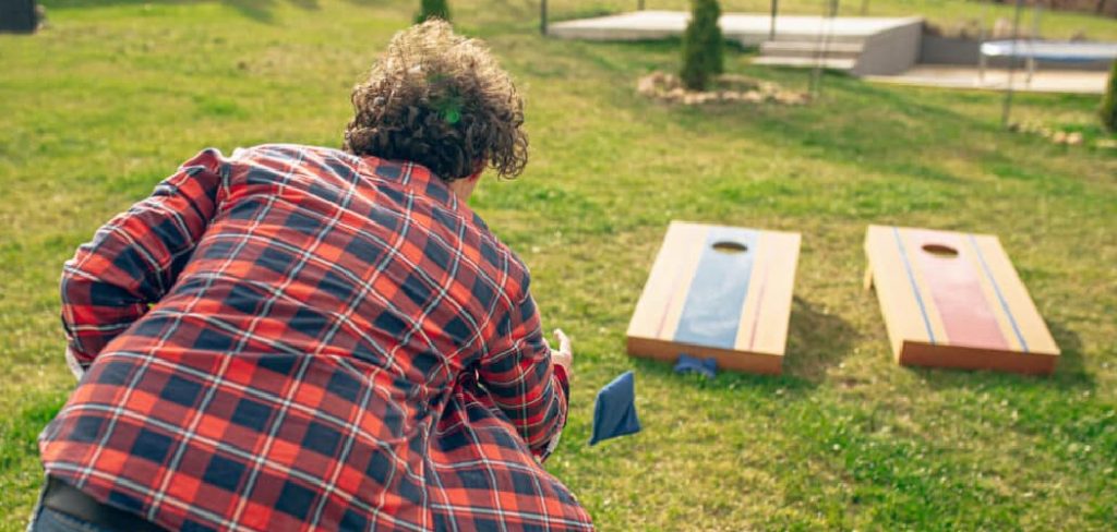 How to Clean Cornhole Boards