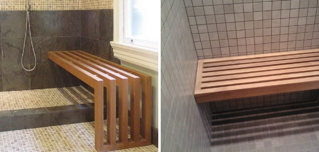How to Clean a Teak Shower Bench
