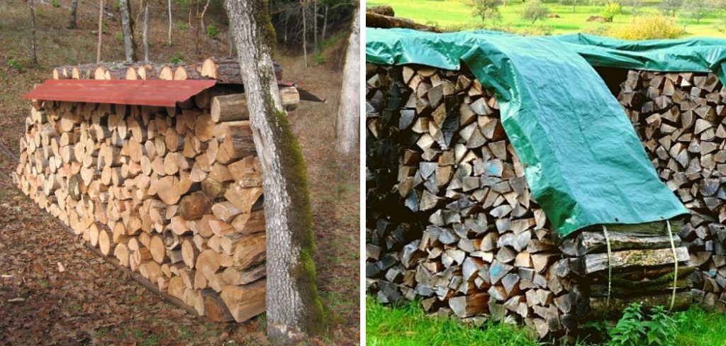 How to Cover Firewood
