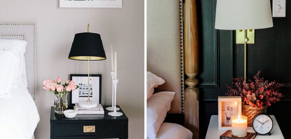 How to Decorate Nightstand
