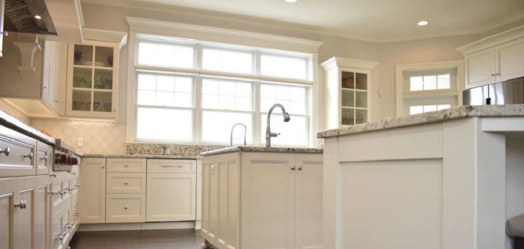 How to Lighten Wood Cabinets