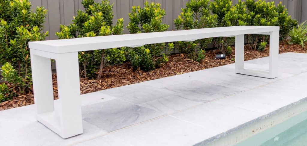 How to Make Bench Seating