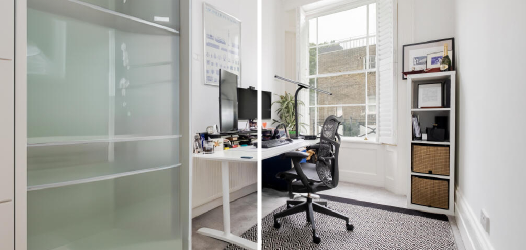 How to Make a Built in Desk