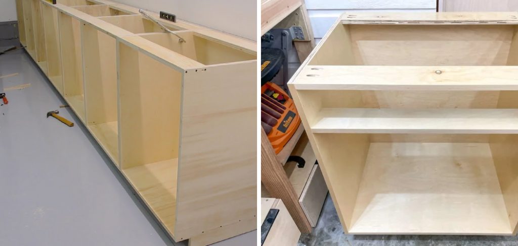 How to Make a Cabinet Box