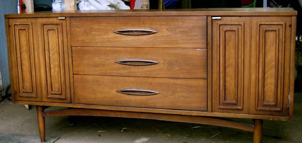 How to Make a Credenza