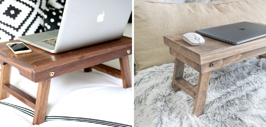 How to Make a Lap Desk