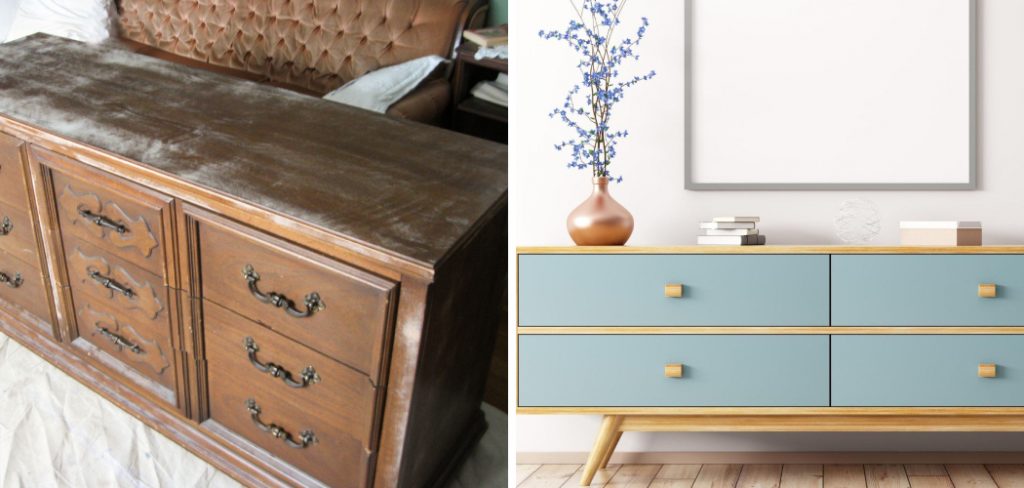 How to Modernise Old Furniture