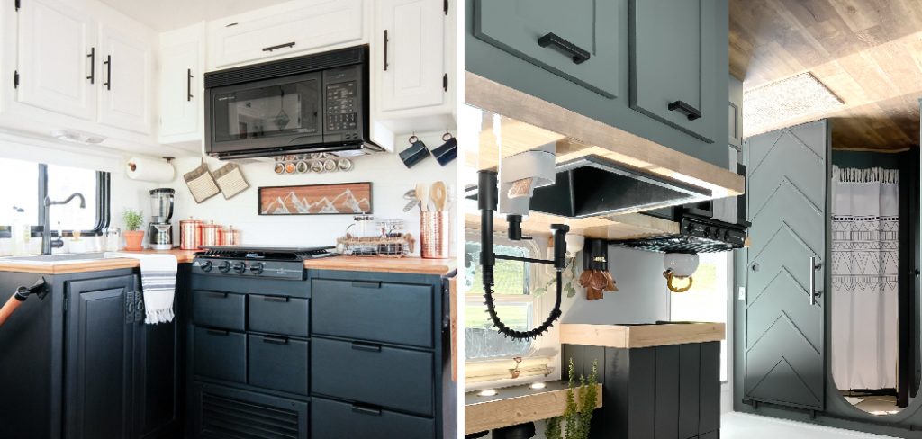 How to Paint Rv Cabinets