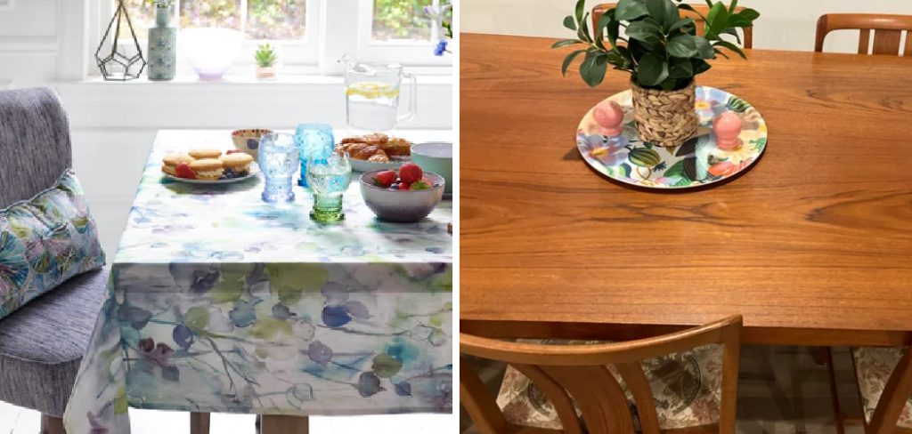 How to Protect Dining Table