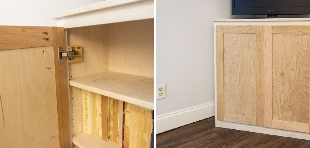 How to Put Doors on Bookcase