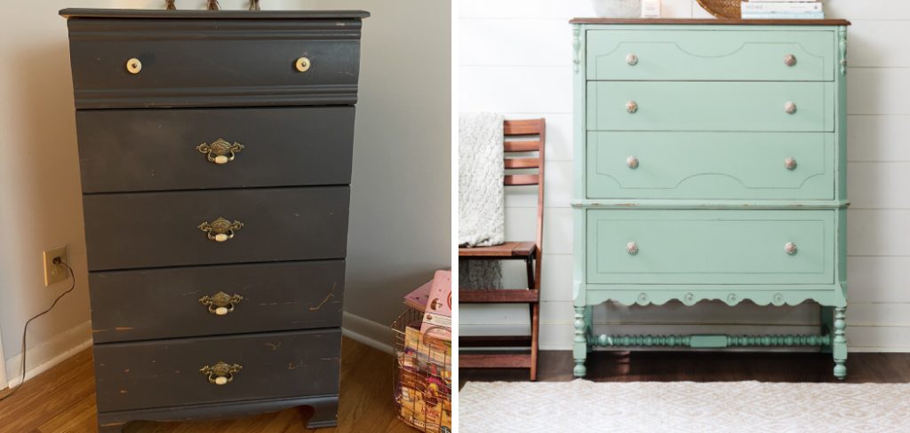 How to Redo a Dresser