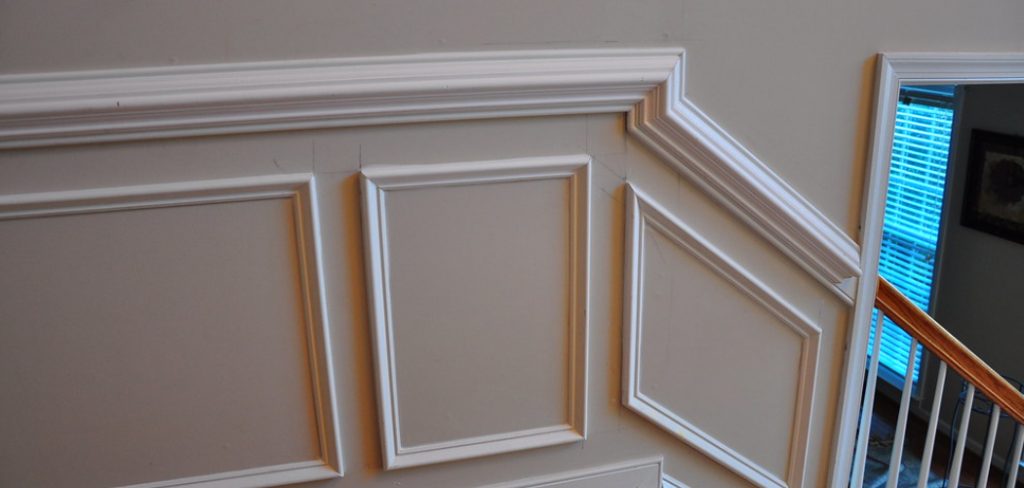 How to Remove Chair Rail
