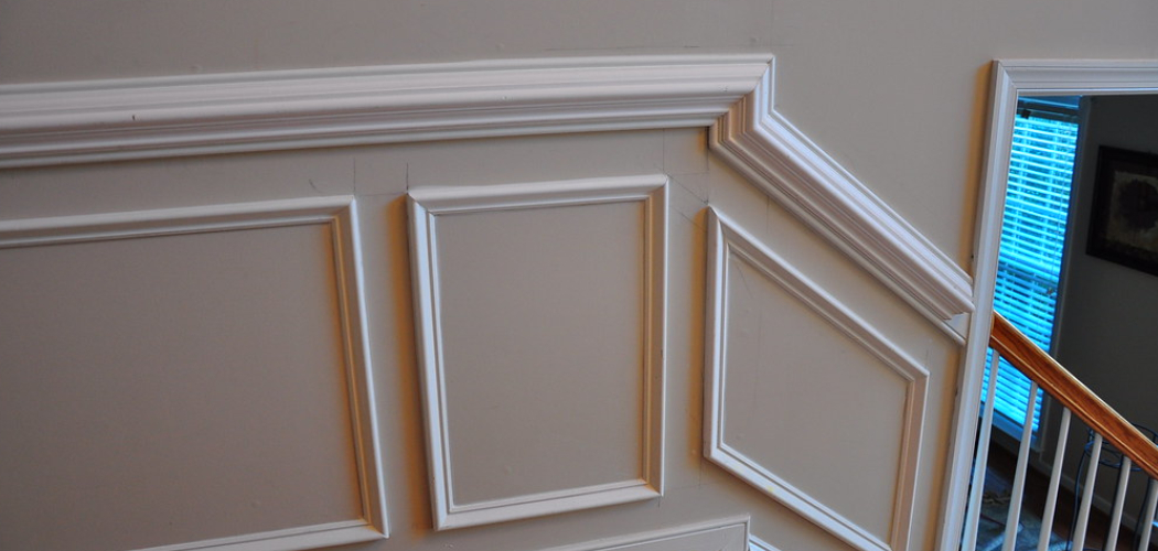 How to Remove Chair Rail